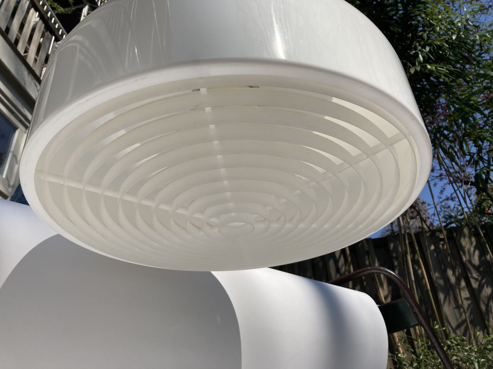 White Pendant Lamp By Anders Pehrson For Atelje Lyktan photo vinterior