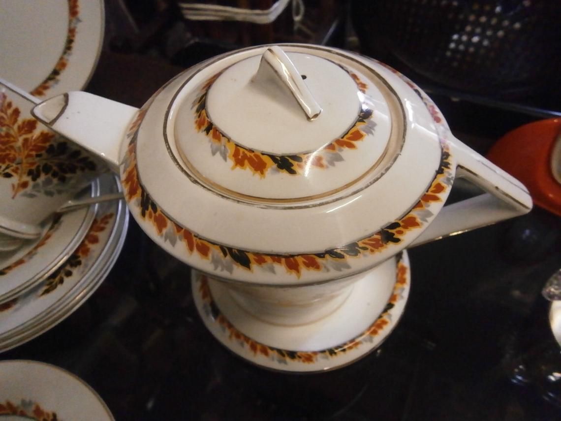 Art Deco Pallisy Tea Set C1930s   Vintage. photo 140.0