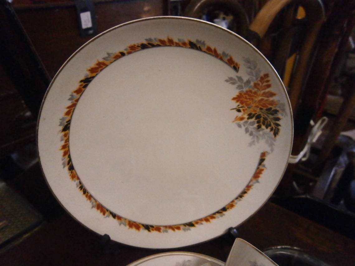 Art Deco Pallisy Tea Set C1930s   Vintage. photo vinterior