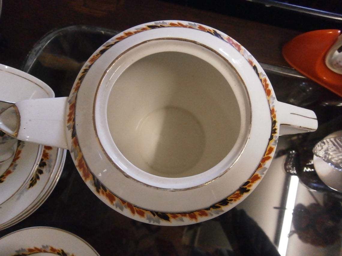 photo for sale Art Deco Pallisy Tea Set C1930s   Vintage.
