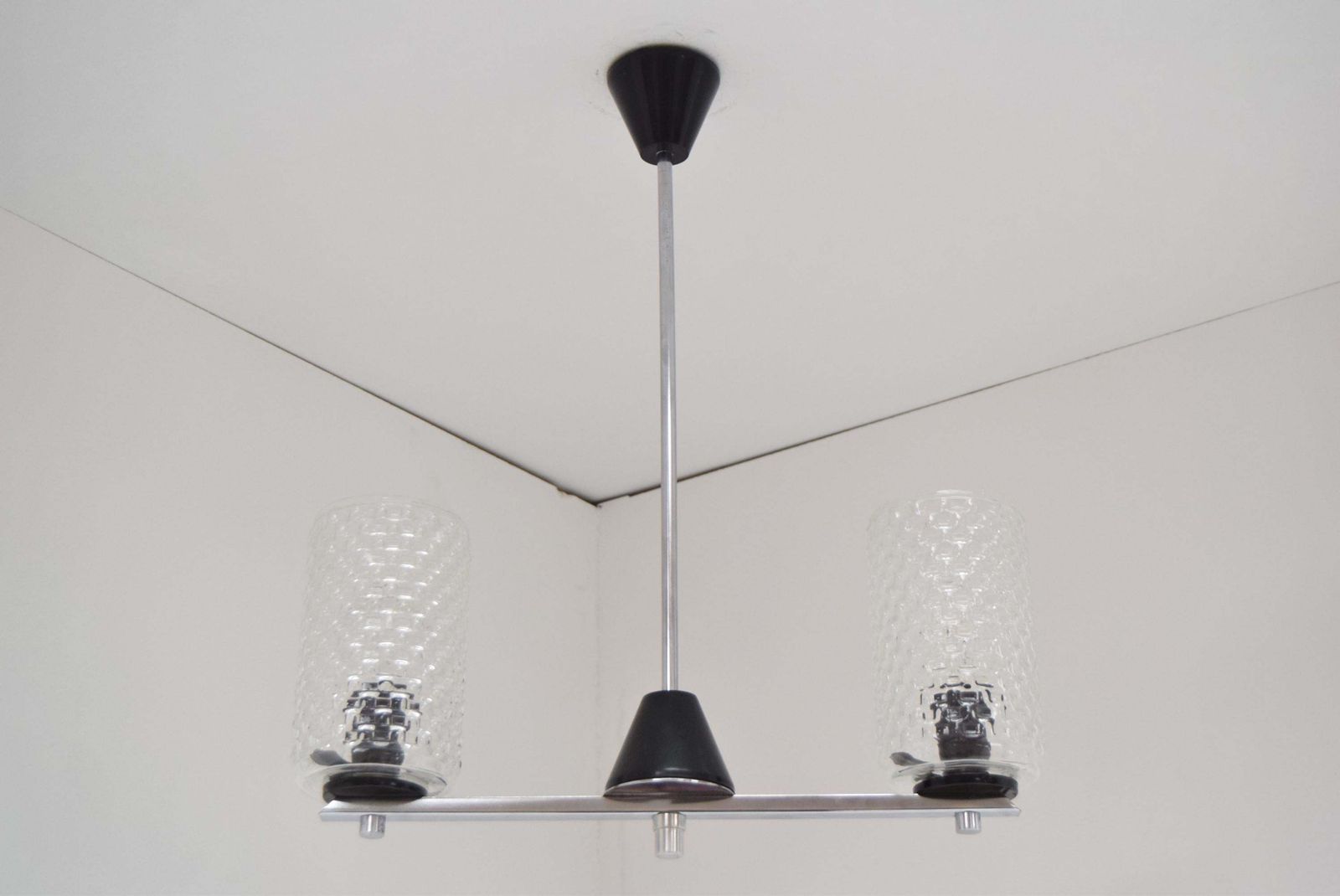 Mid Century Chandelier By Lidokov,1970s photo vinterior