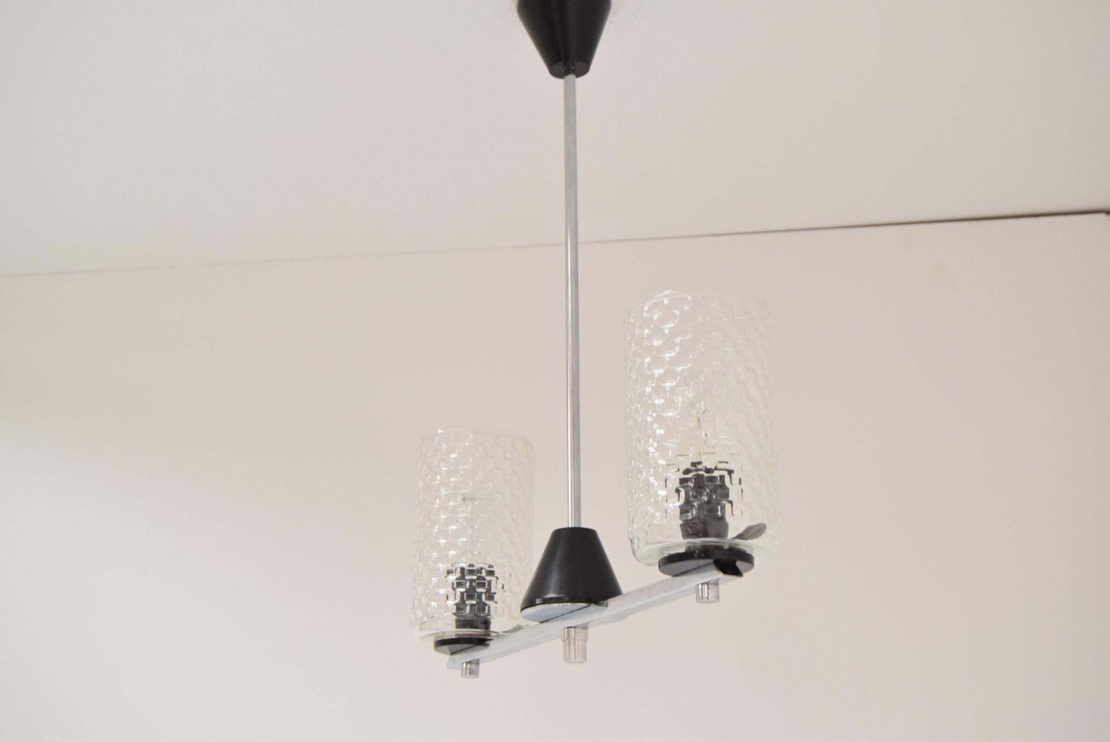 Mid Century Hanglamp Van Lidokov, Jaren 1970 photo buy