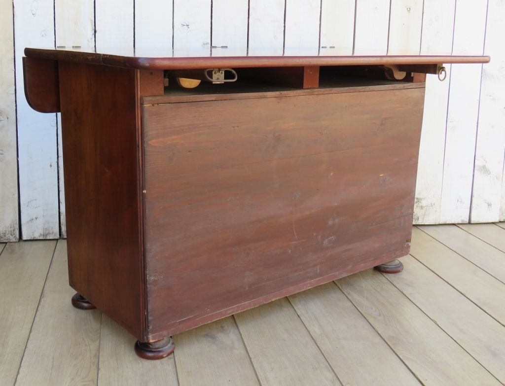 Antique French Drapers Chest Of Drawers photo buy