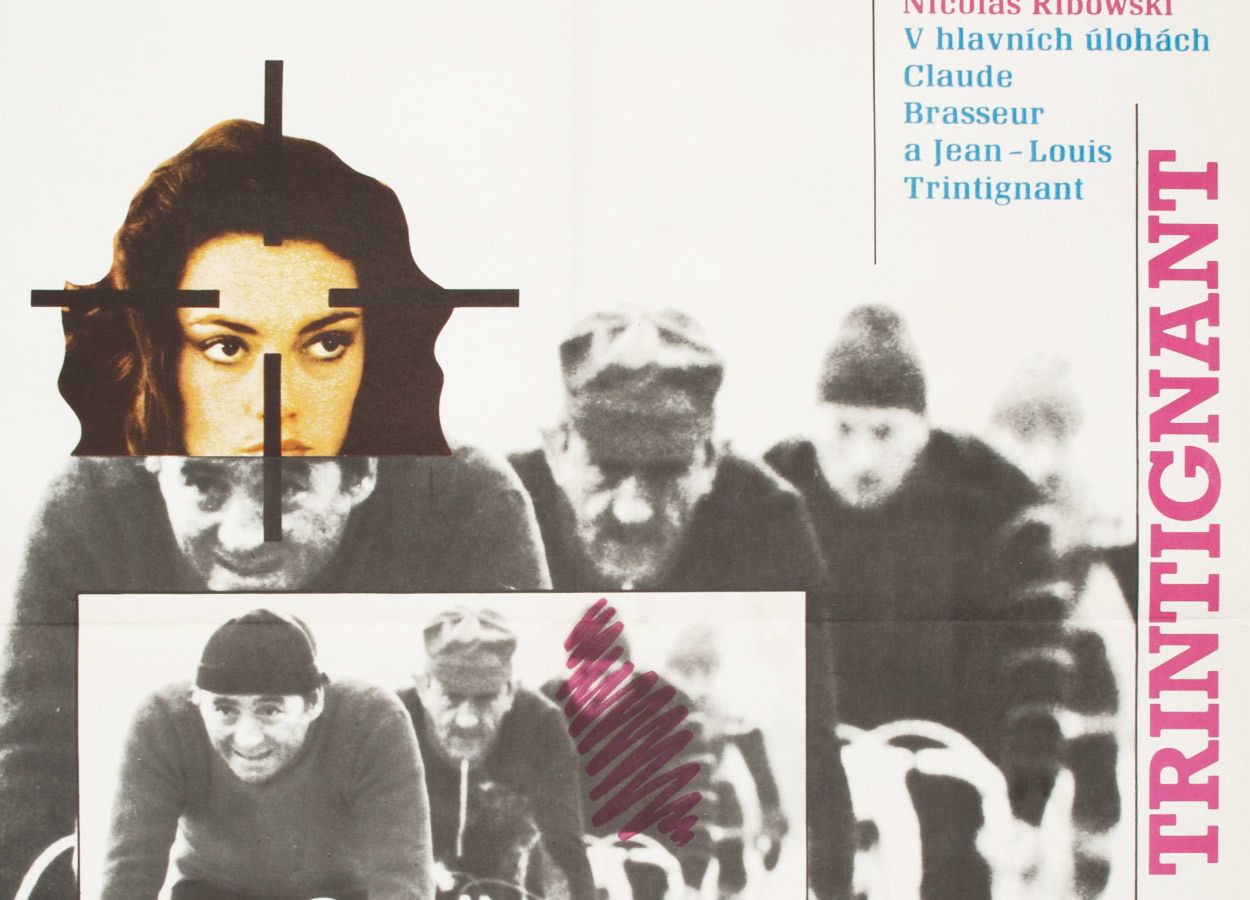 Movie Poster, Une Affaire D’hommes, Zdeněk Ziegler, 1983 photo furniture