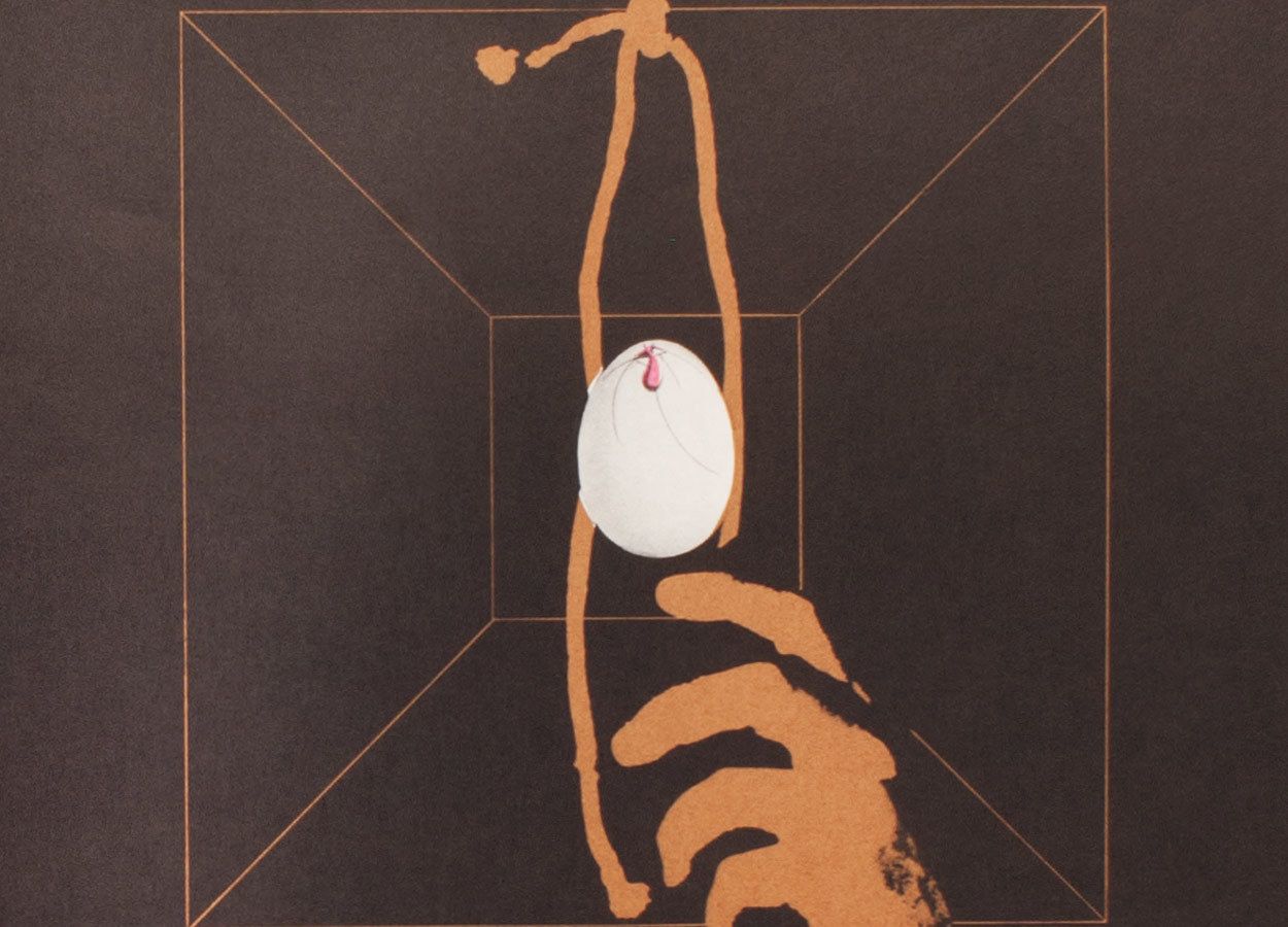 Movie Poster, One Of Them Is The Murderer, Zdeněk Ziegler, 1970 photo Art