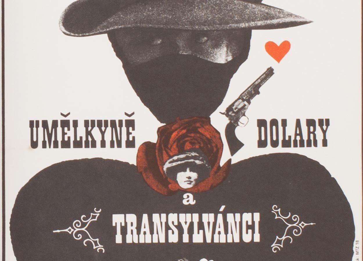 Movie Poster, The Actress, Dollars And Transylvanian, Ladislava Frühaufová, 1981 photo furniture