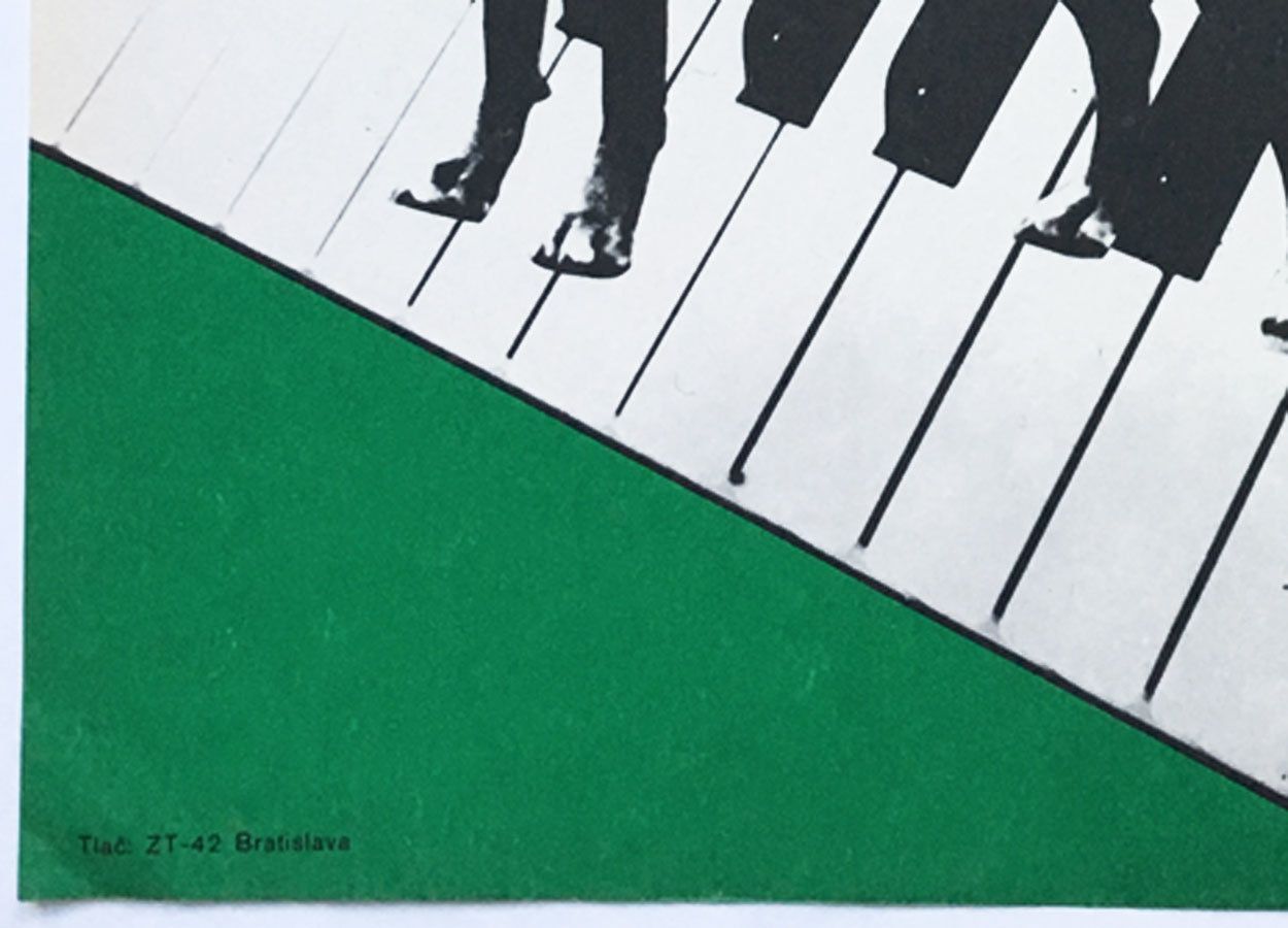 Movie Poster, A Teacher Of Singing, Unknown Artist, 1973 photo Art