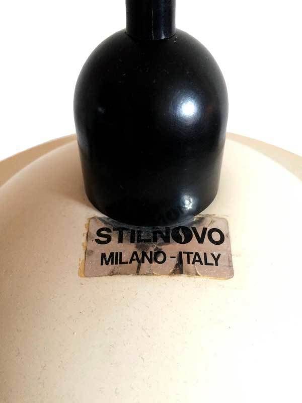 Italian Lampiatta Pendant By De Pas, D’urbino, & Lomazzi For Stilnovo, 1971 photo vinterior