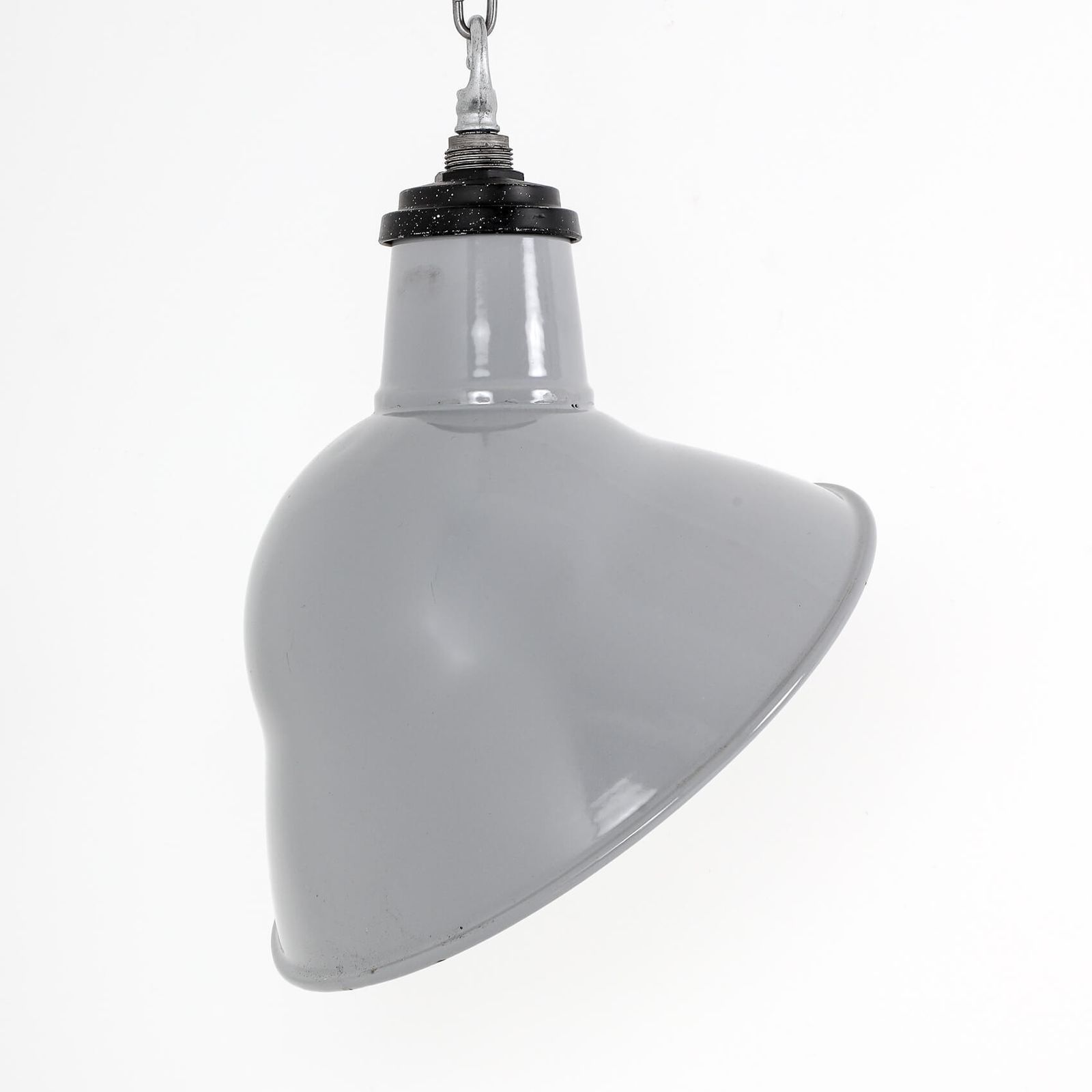 Cryselco Pendant Light, 1950s, Enamel photo for sale