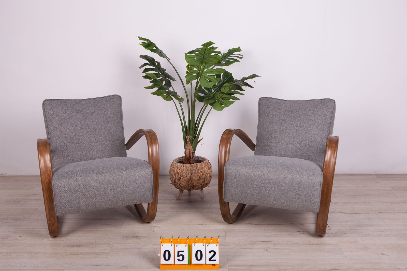 Model H 269 Lounge Chairs By Jindřich Halabala For Up Závody, 1930s, Set Of 2 photo furniture