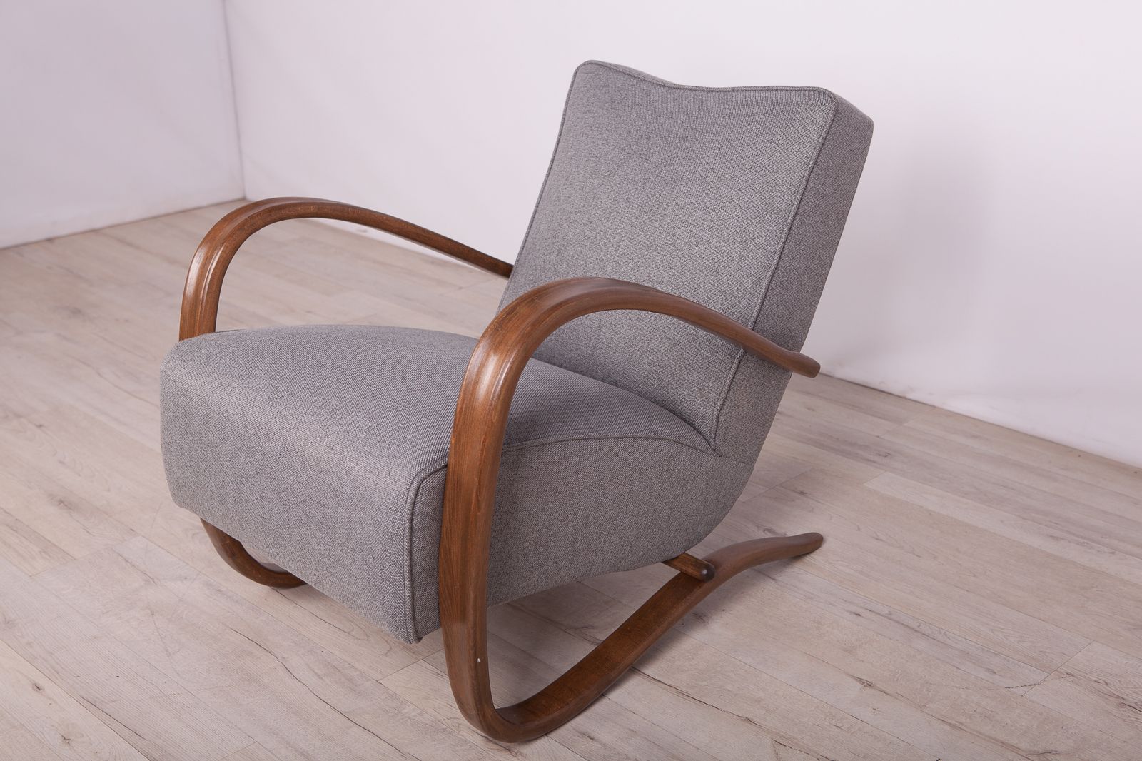 photo vinterior Model H 269 Lounge Chairs By Jindřich Halabala For Up Závody, 1930s, Set Of 2