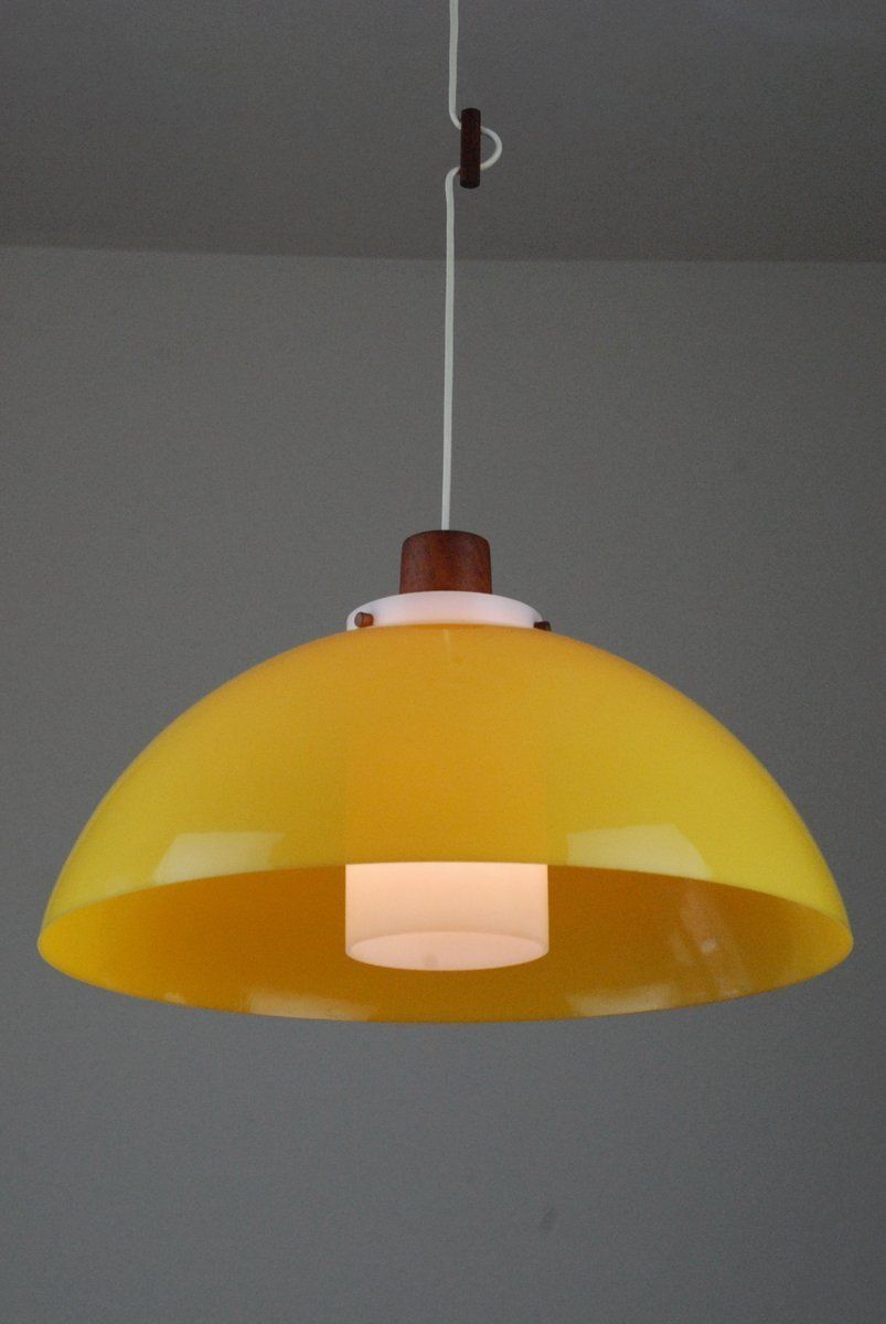 photo furniture Pendant Lamp By Uno & östen Kristiansson For Luxus, Vittsjö, Sweden, 1960s