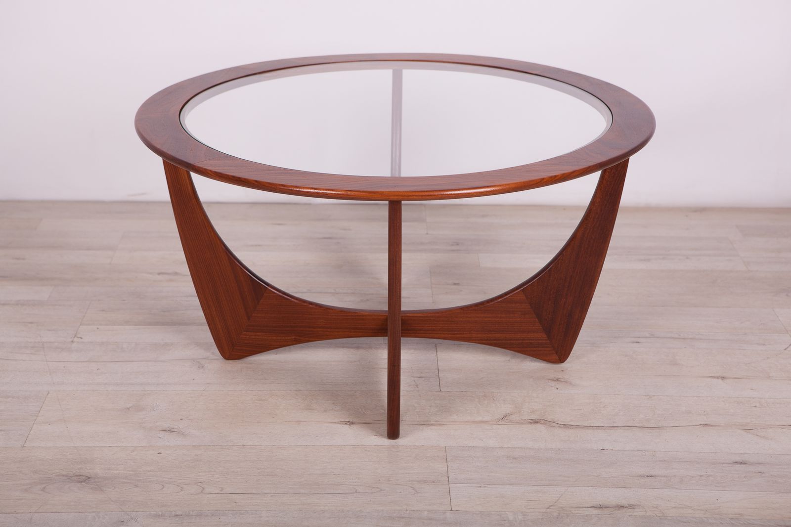 photo furniture Round Teak Astro Coffee Table By Victor Wilkins For G Plan, 1950s