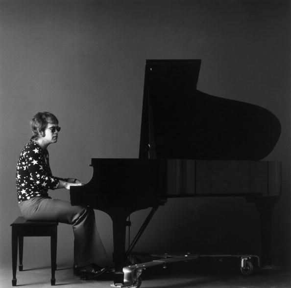 ' Elton John ' By Jack Robinson Oversized Pigment Fine Art Baryta