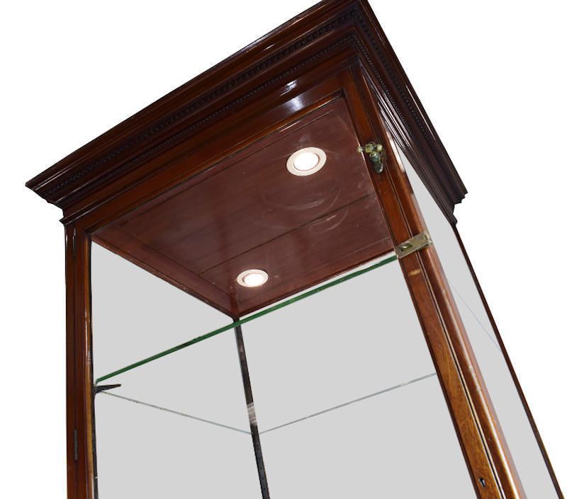 Antique Victorian Display Cabinet From Grant Of Edinburgh photo for sale