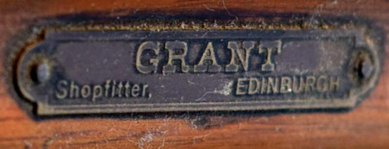 Antique Victorian Display Cabinet From Grant Of Edinburgh photo 3214.0