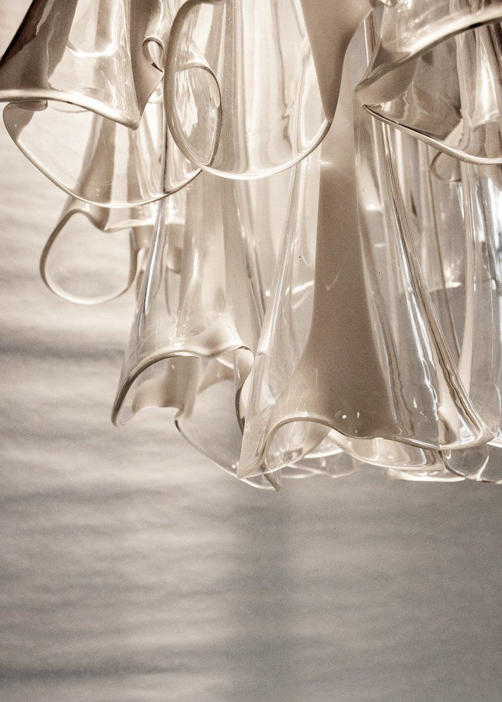 Cali Series Chandelier By Ettore Fantasia And Gino Poli For Sothis Italia, 1970s photo vintage