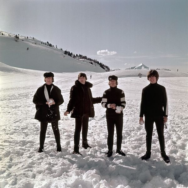 ' The Beatles In Austria ' By Michael Ochs Oversized C Type