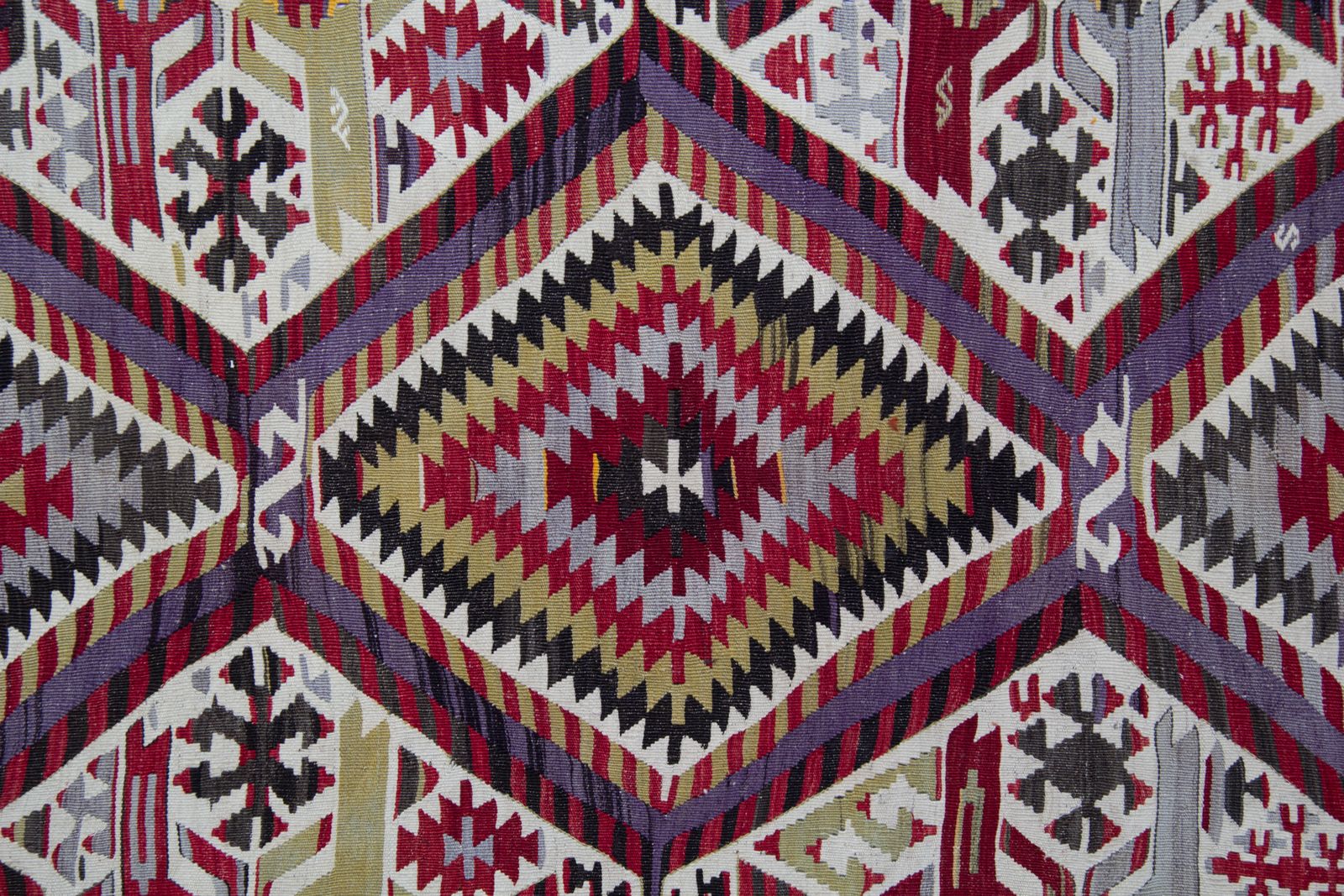 Antique Rugs Anatolian Carpets Uk, Geometric Kilim Rug 156 X 312 Cm photo furniture