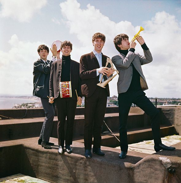 ' The Beatles ' By Michael Ochs Oversized C Type