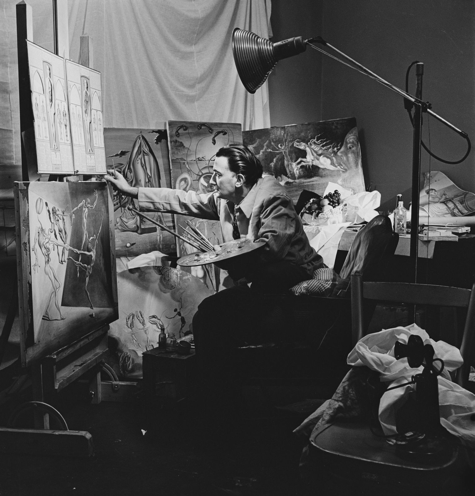 ' Salvador Dali ' By Michael Ochs Oversized