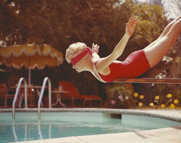 ' Diving Board Balance ' By Tom Kelly Oversized