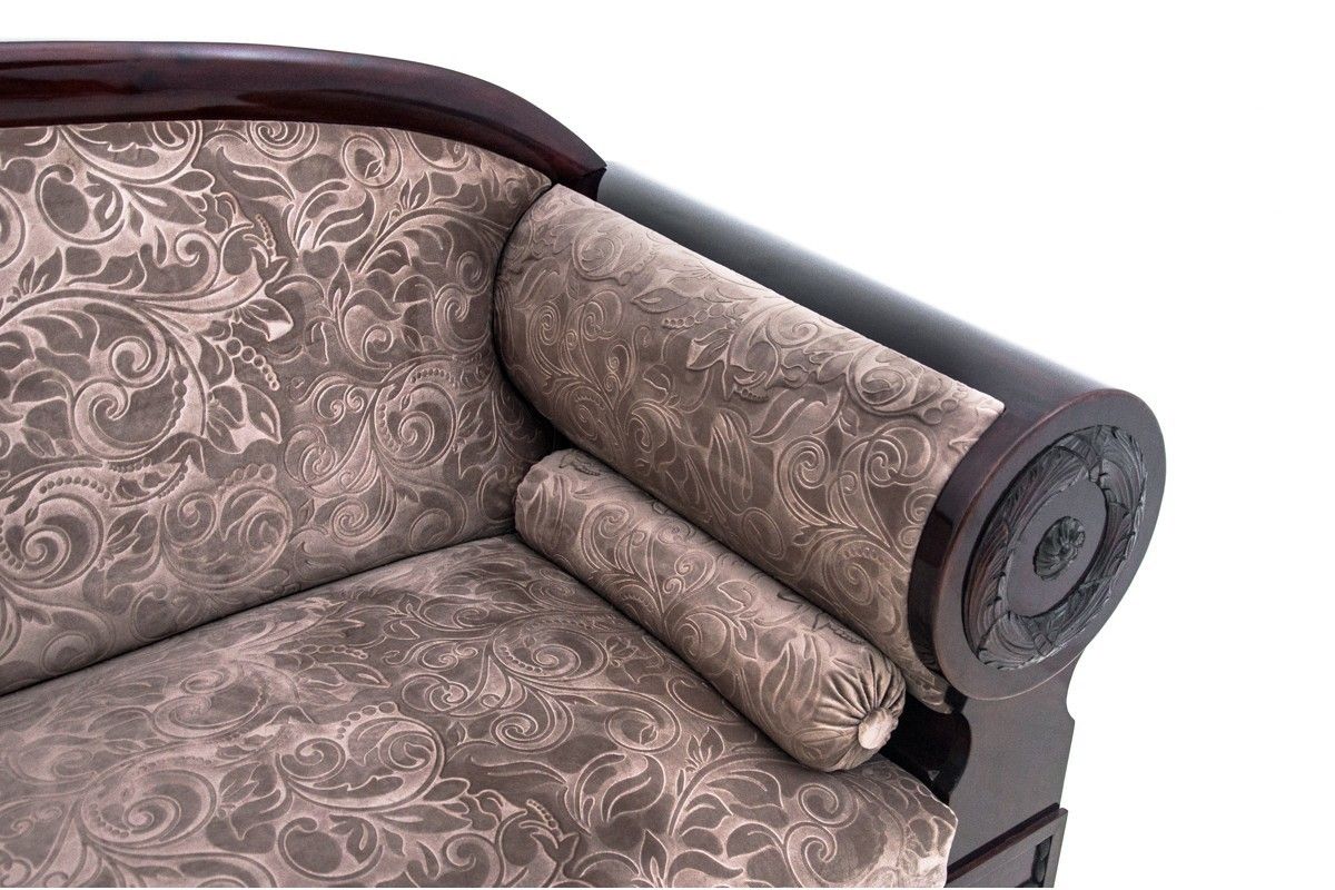 Antique Sofa, Northern Europe, Circa 1890. After Renovation. photo 3039.0