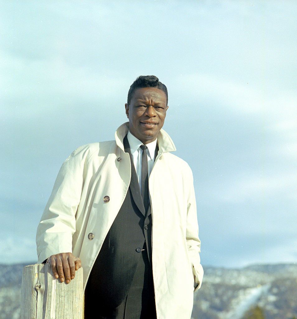 ' Nat King Cole ' By Michael Ochs C Type