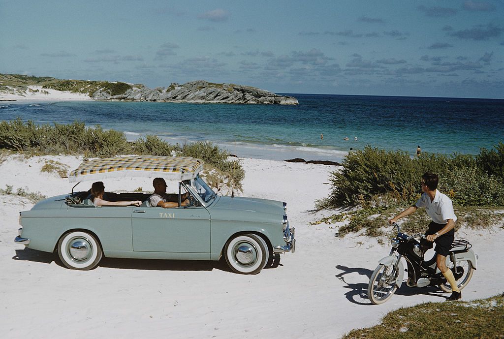 ' Horseshoe Bay Bermuda ' By Archive Photos C Type