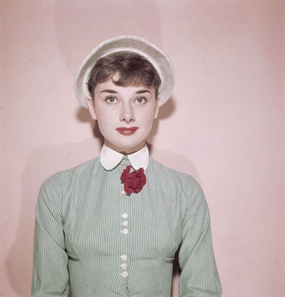 ' Audrey Hepburn ' By Archive Photos Oversized C Type
