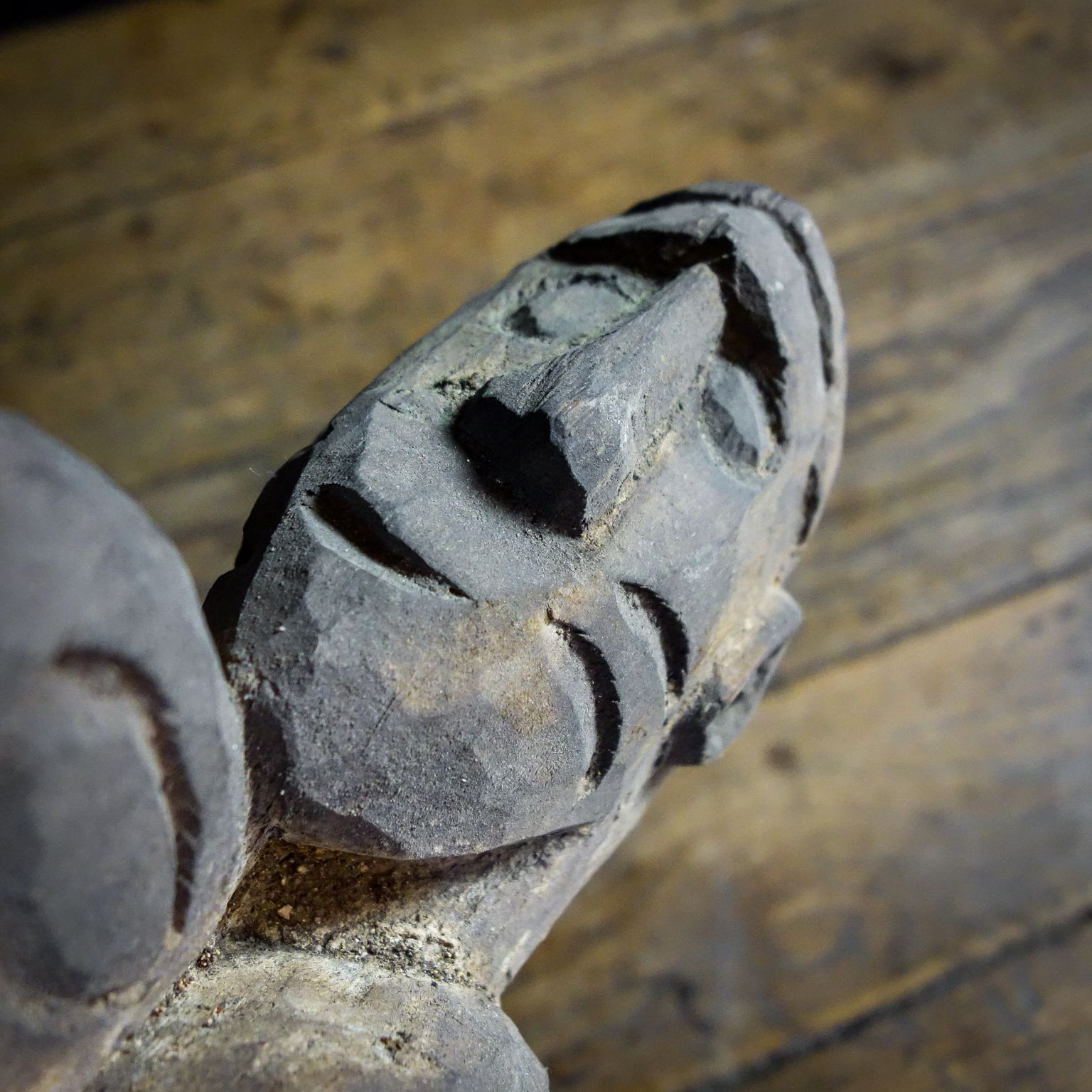 photo vinterior Asmat Prauw Figurehead Of Canoe – New Guinea