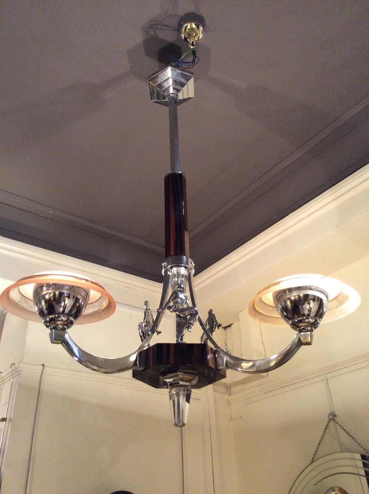 Art Deco Chandelier photo 2800.0