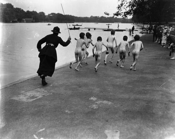 ' Skinny Dippers ' By Reg Speller
