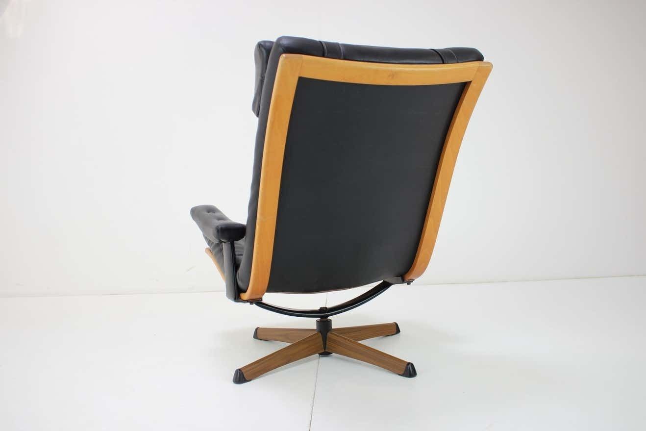 Mid Century Swivel Chair By Gote Mobler, 1960s photo 1502.0