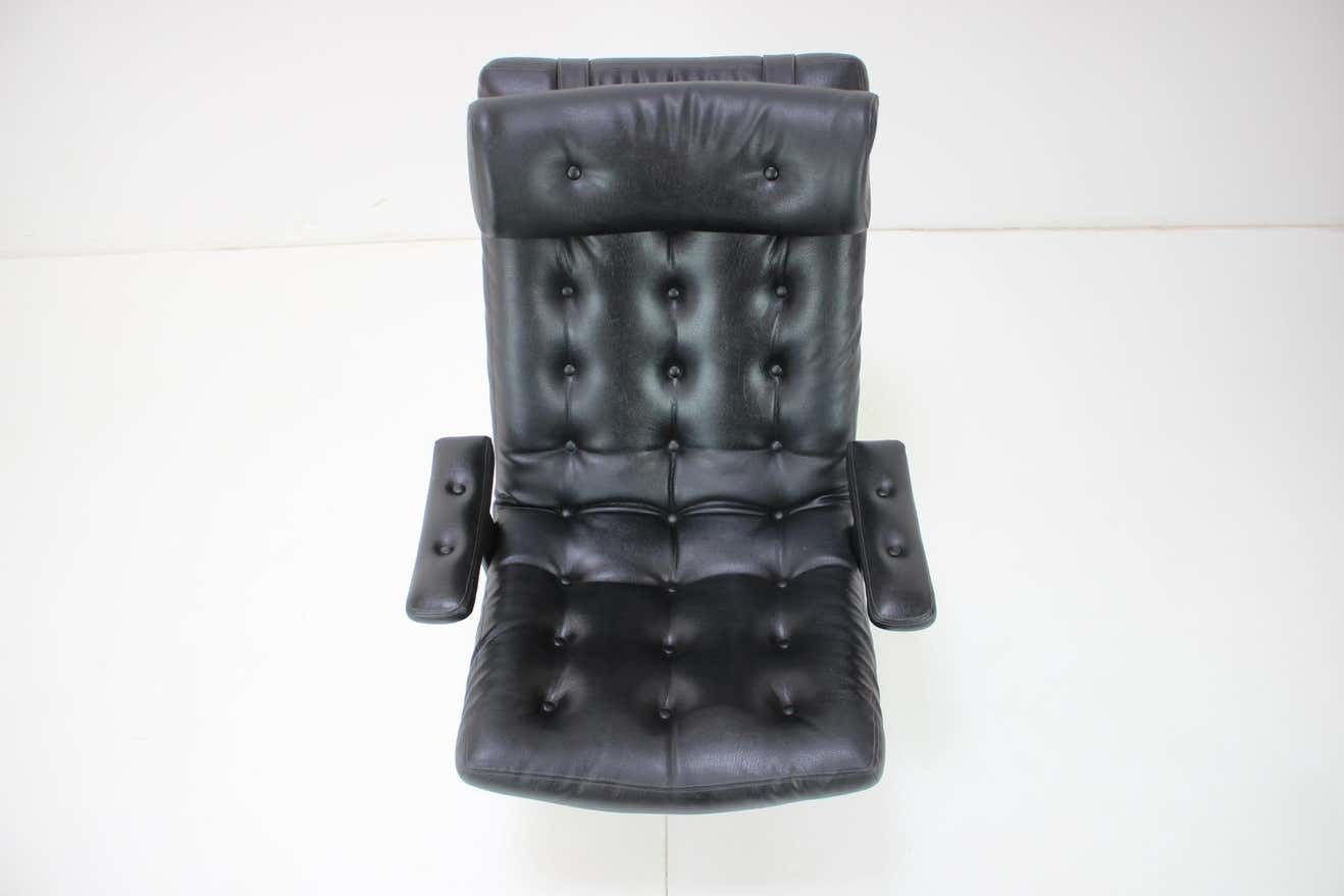 Mid Century Swivel Chair By Gote Mobler, 1960s photo buy