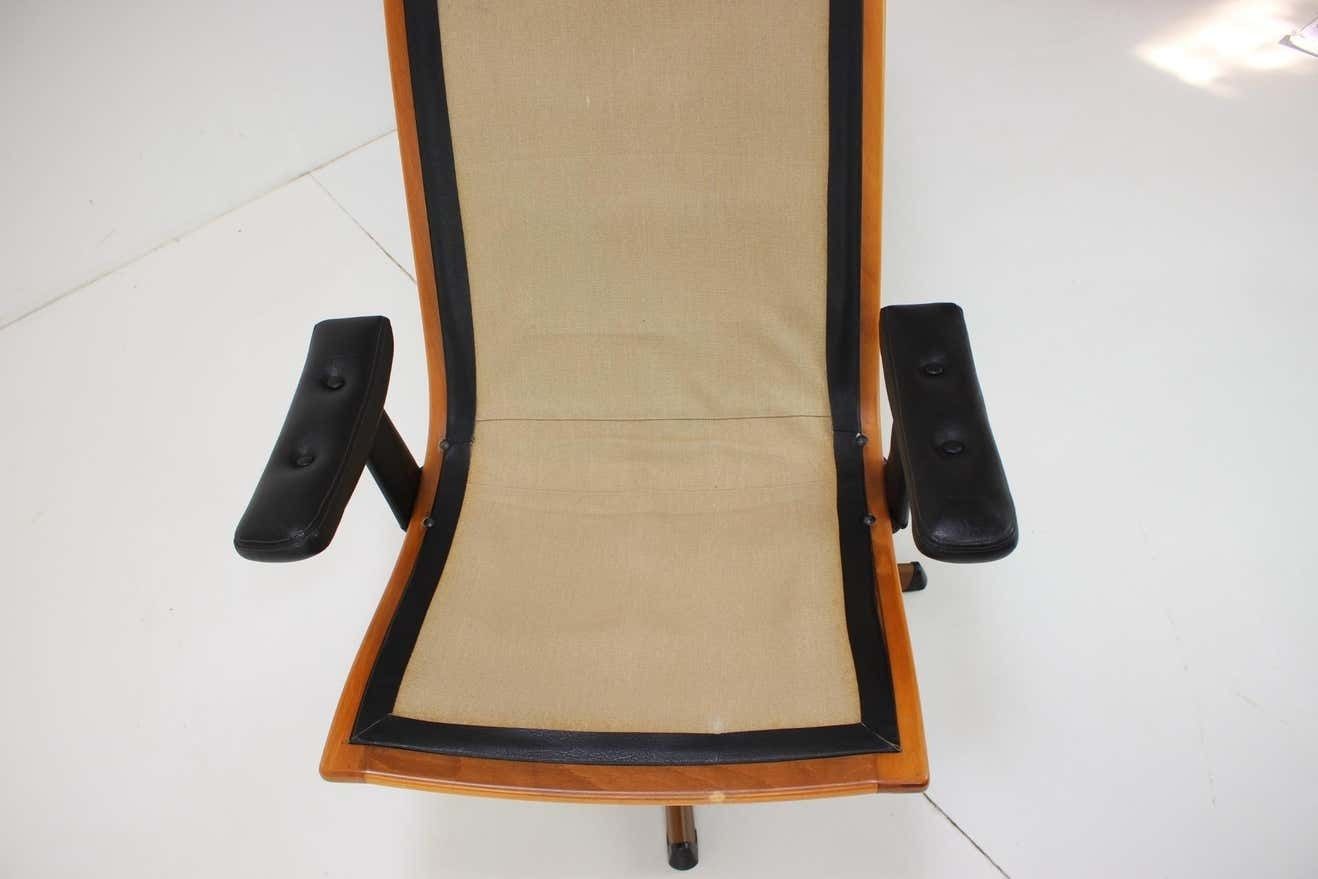 photo furniture Mid Century Swivel Chair By Gote Mobler, 1960s