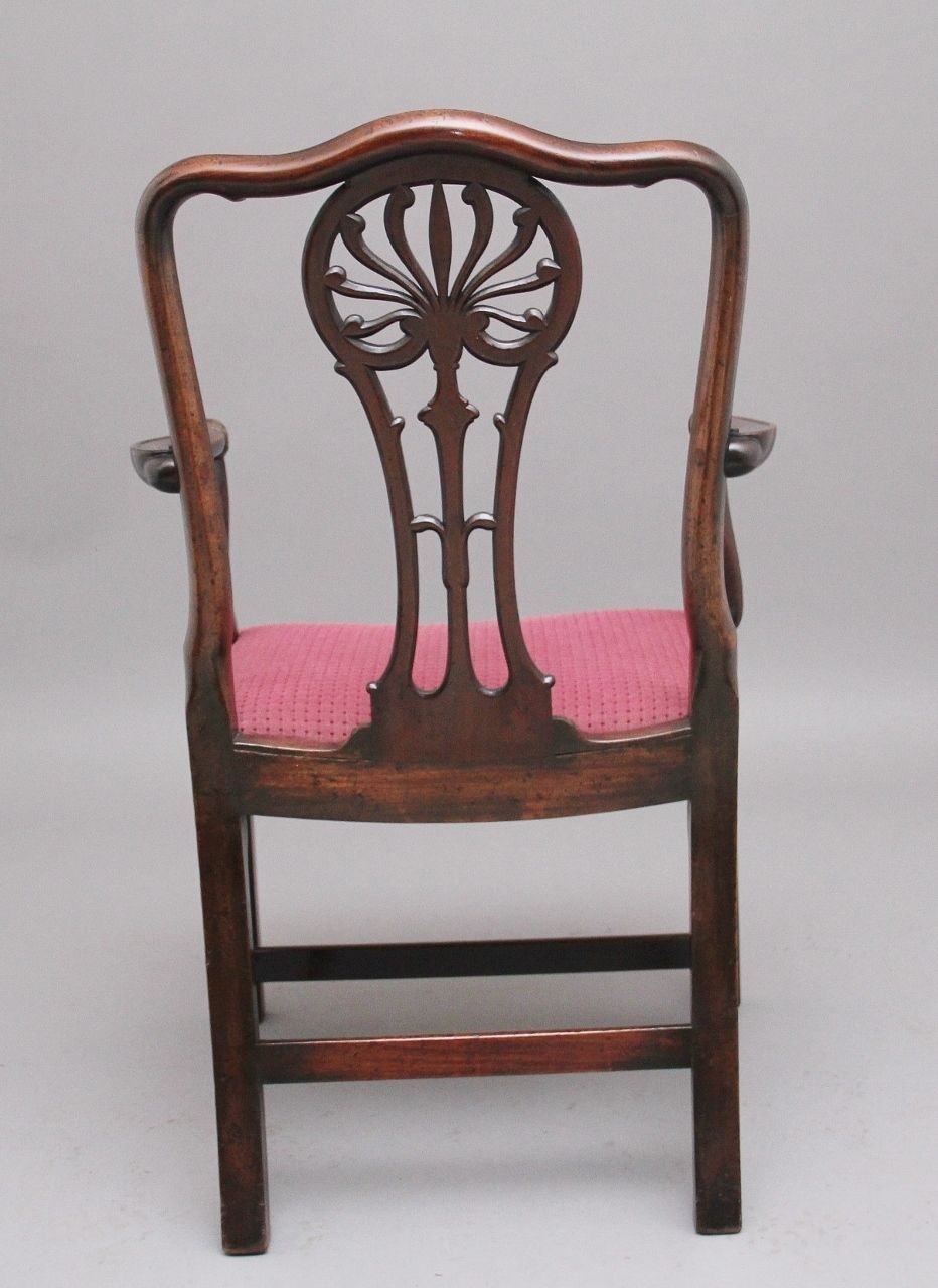 Set Of Ten Mahogany Armchairs By Alfred Allen Of Birmingham photo 5950.0