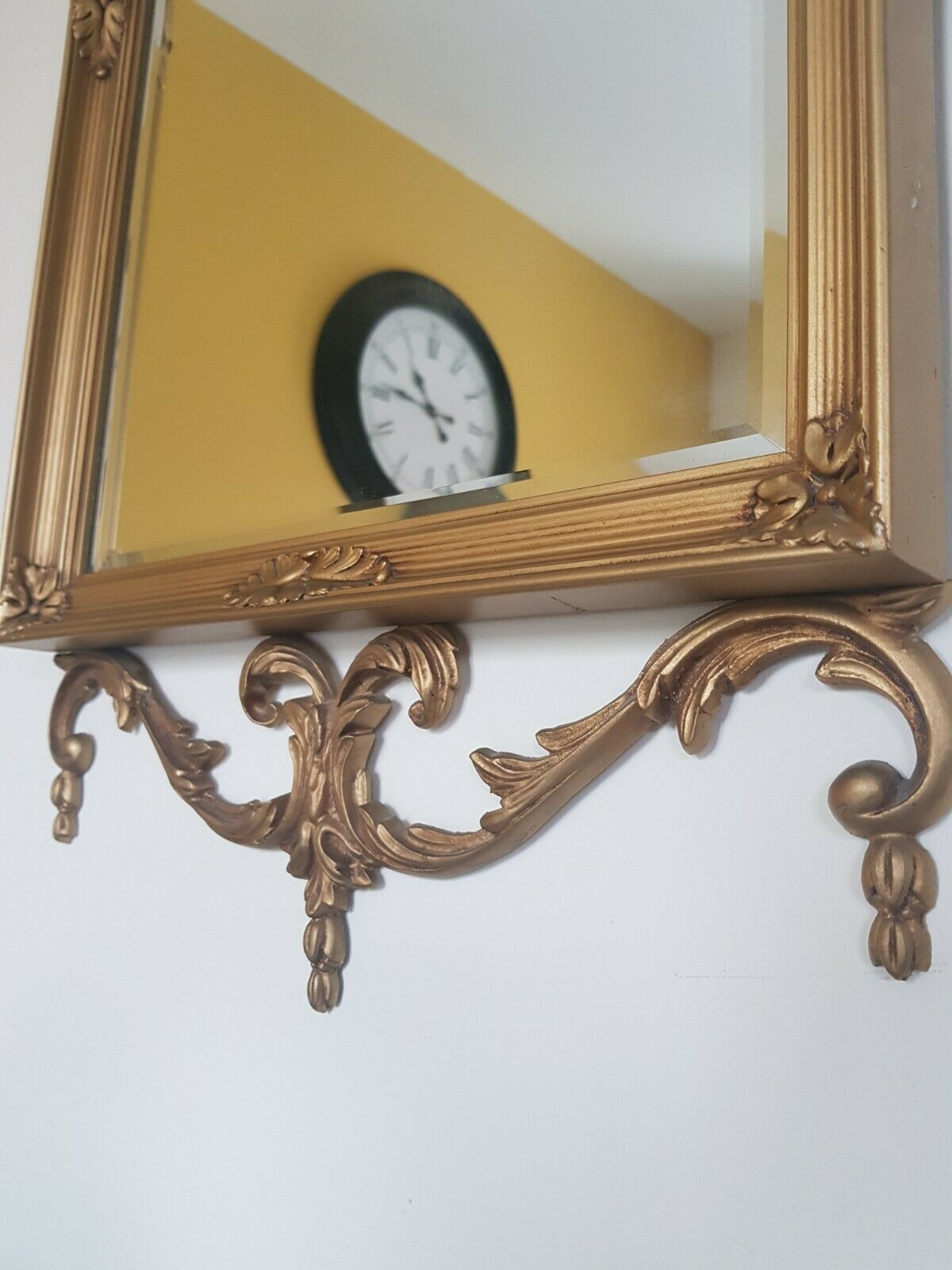 A Stunning Pair Of Adam Style Mid Century Gilt And Bevel Glass Mirrors photo Home Decor