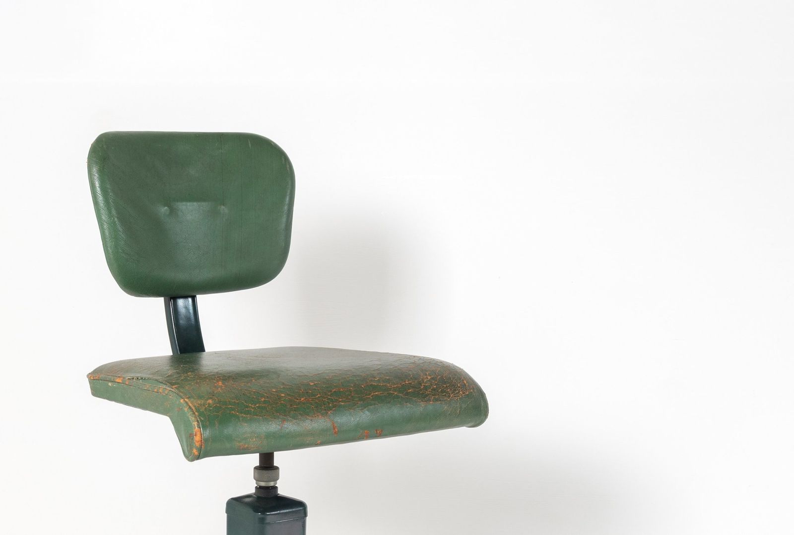 Original 1950s Industrial Factory Swivel Stool By Evertaut | Musicians Guitarist Seat photo buy