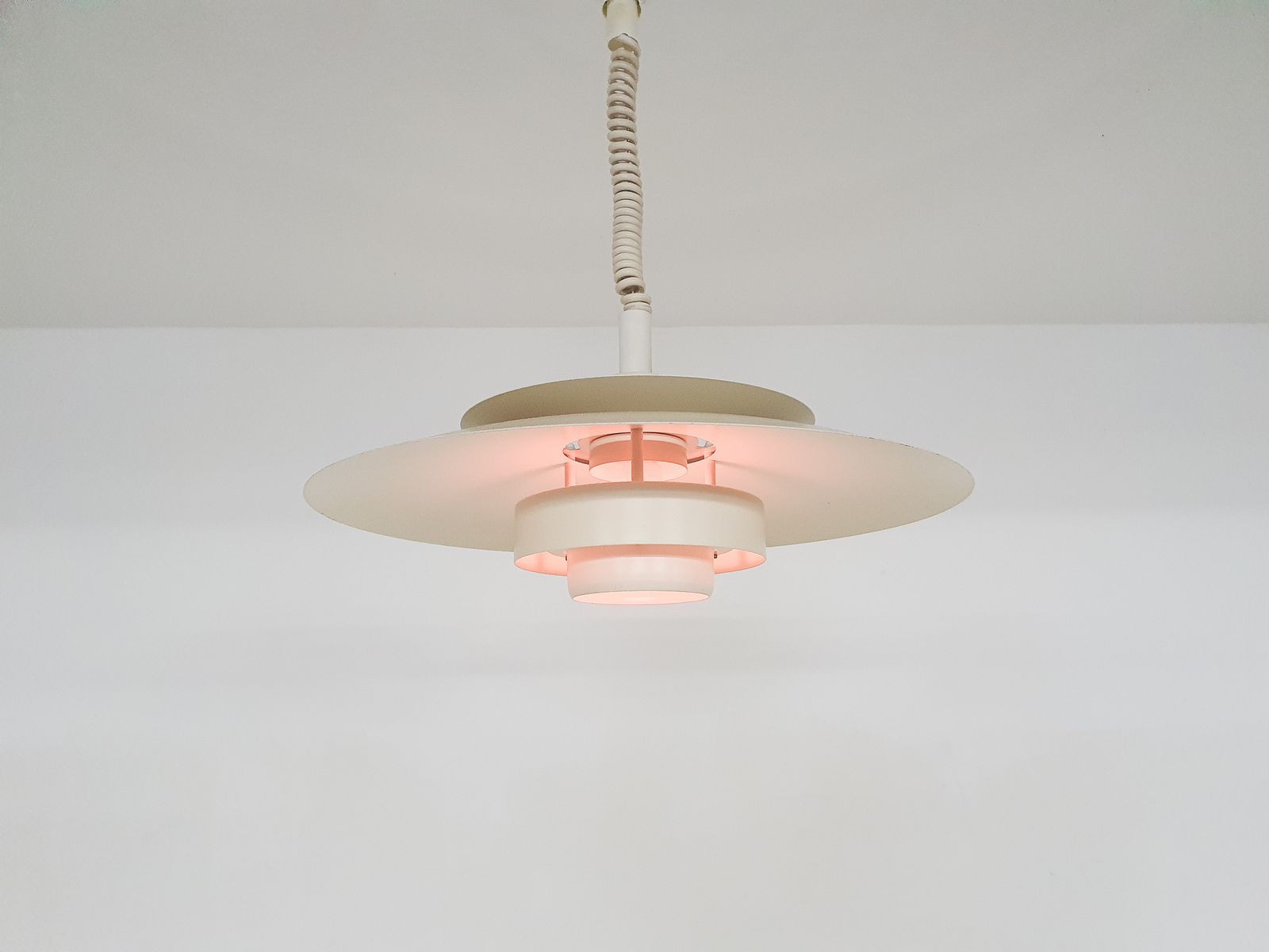 Simon P. Henningsen Voor Lyskaer Belysning Hanglamp, Model 4815 photo vintage