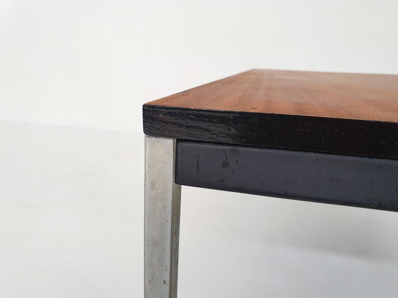 photo furniture Minimalistic Dutch Design Coffee Table Attrb To Gispen, 1950s