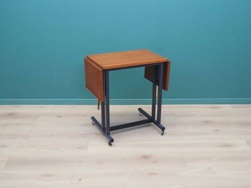 Troley Table, 70s, Danish Design, Made By Labofa Møbler photo buy