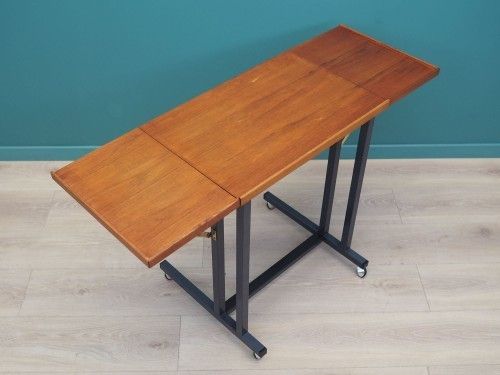 photo furniture Troley Table, 70s, Danish Design, Made By Labofa Møbler