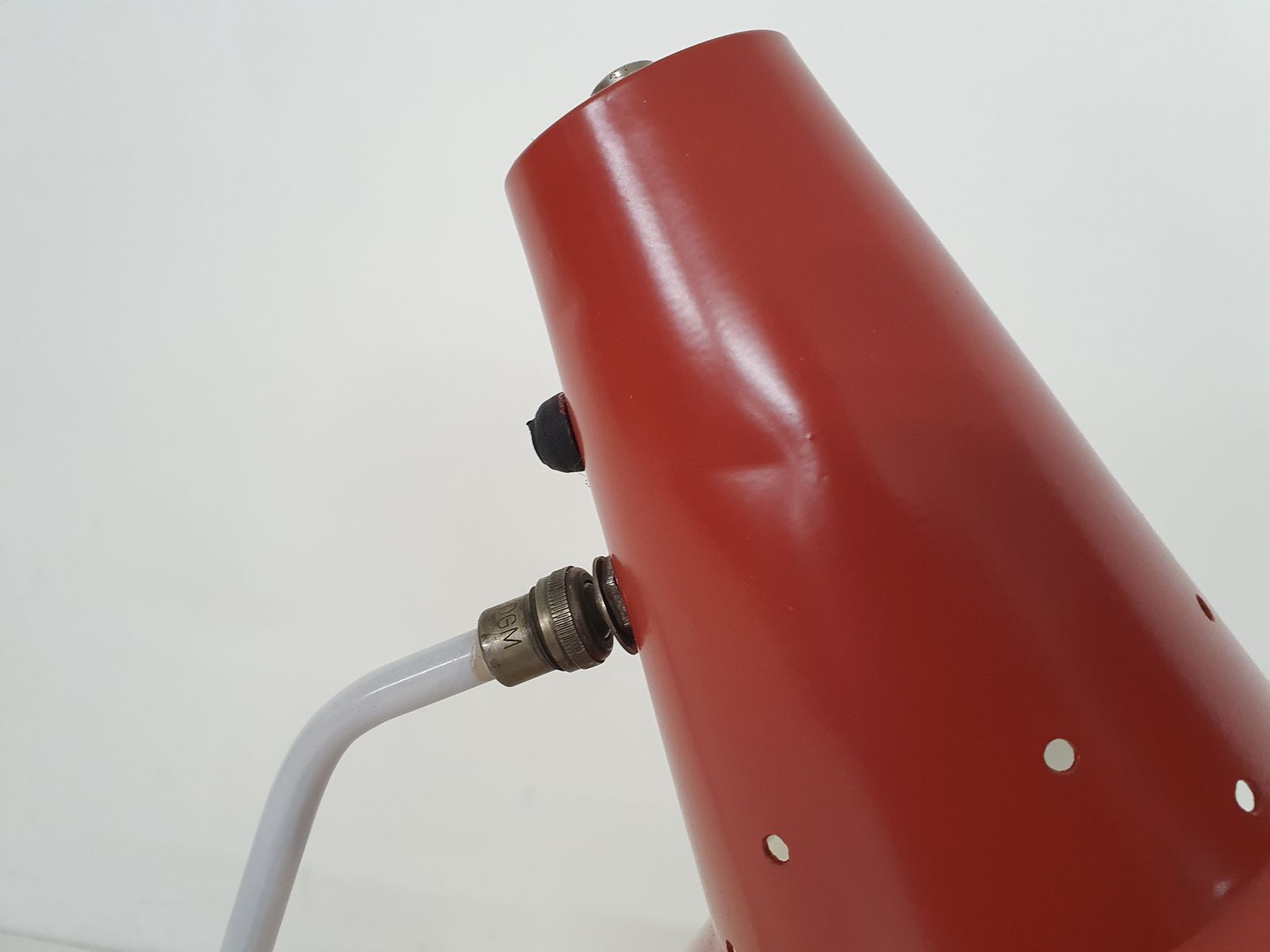 Hala Zeist Bureaulamp "Sun Series", Nederland, Ca. Jaren 1950 photo vintage