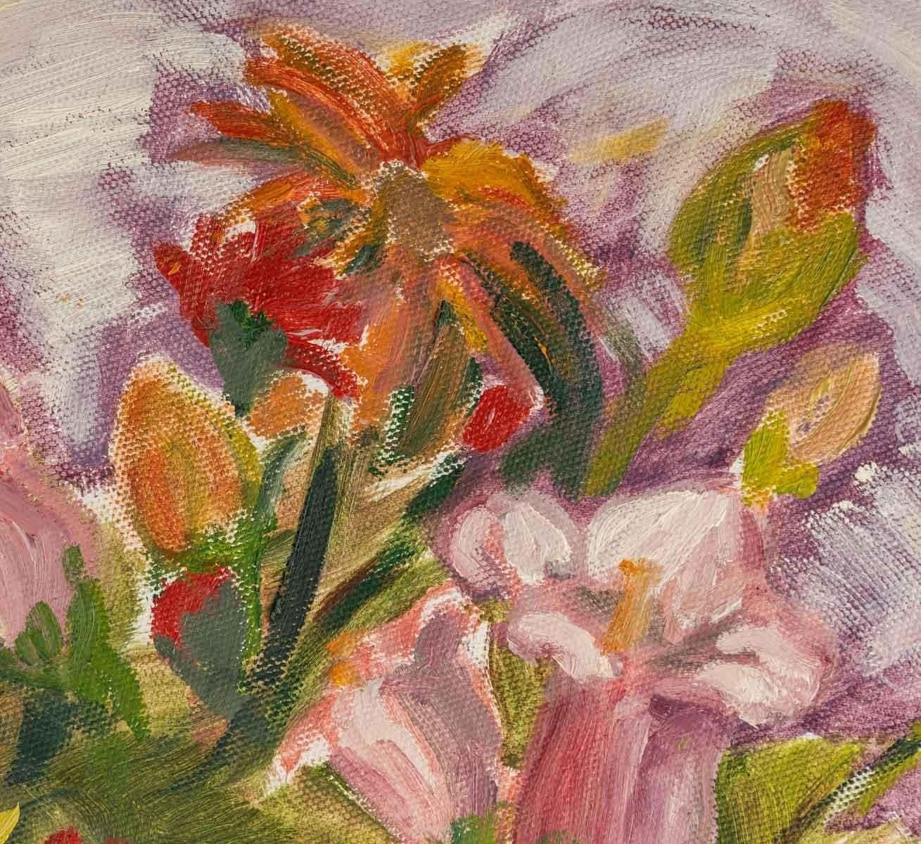 Bouquet Of Flowers, Mid 20th Century photo for sale