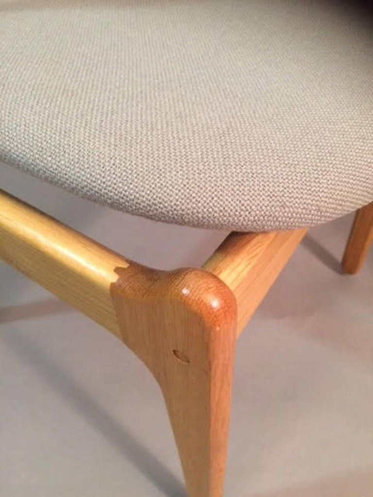 1960s Erik Buch Set Of 12 Model 49 Oak Dining Chairs For Odense Maskinsnedkeri photo vinterior