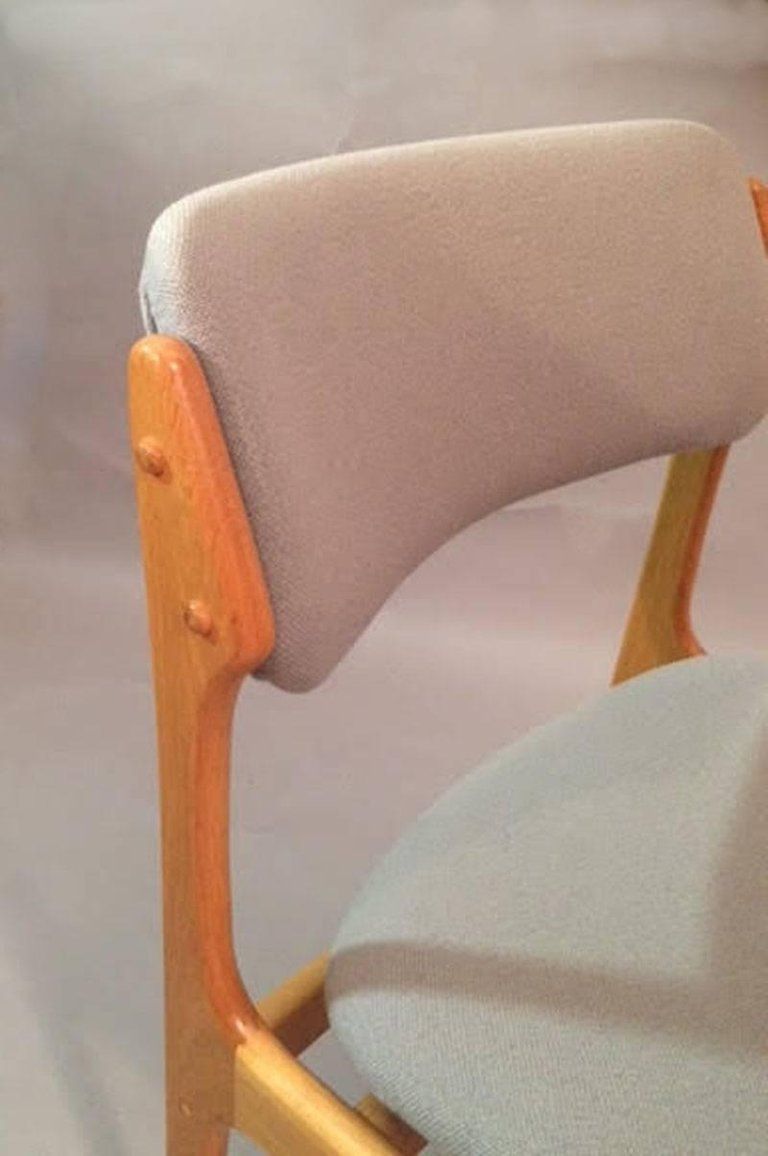 1960s Erik Buch Set Of 12 Model 49 Oak Dining Chairs For Odense Maskinsnedkeri photo buy