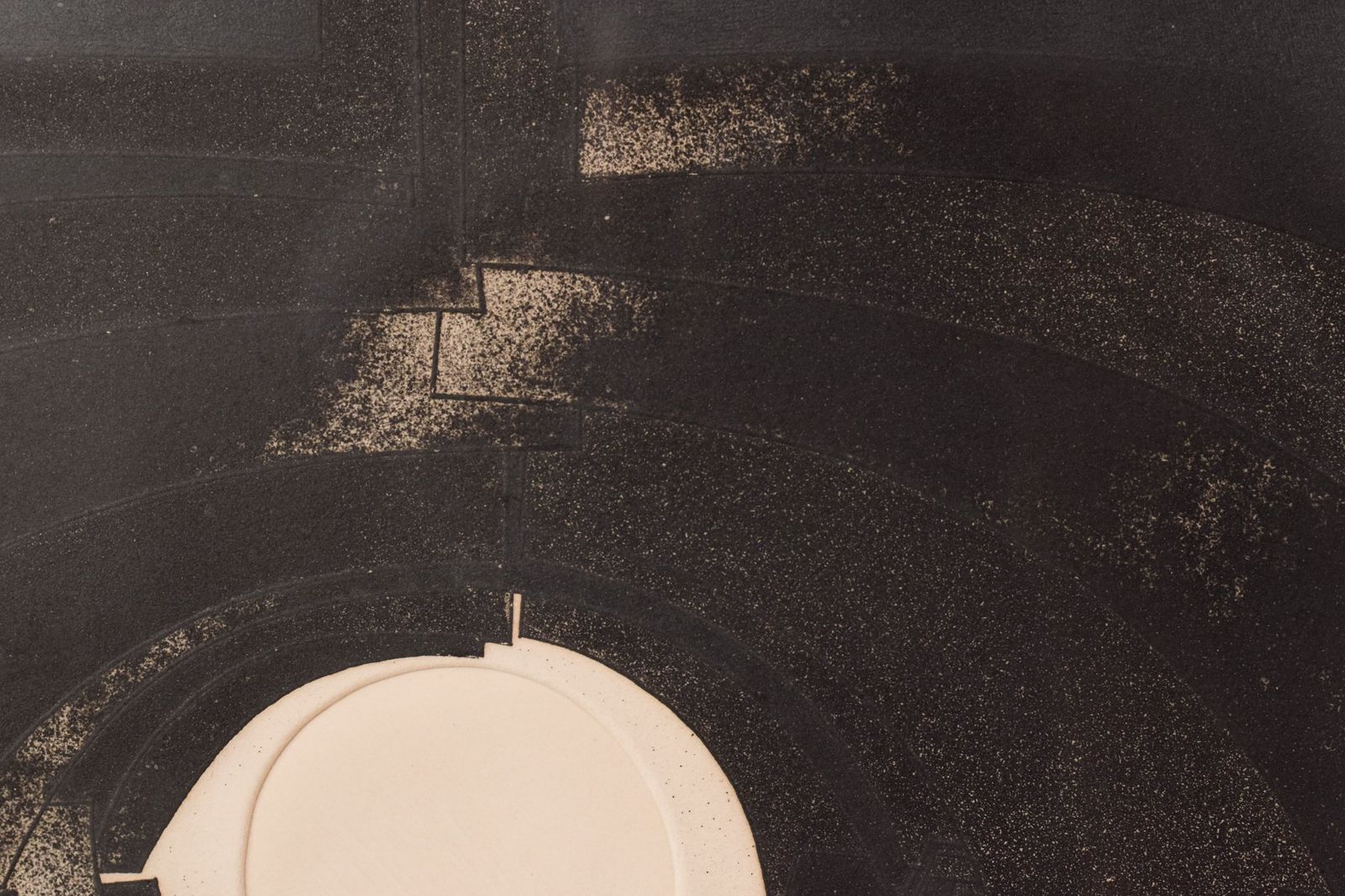 Amadeo Gabino – Abstract, Ca. Jaren 1970 photo 719.0