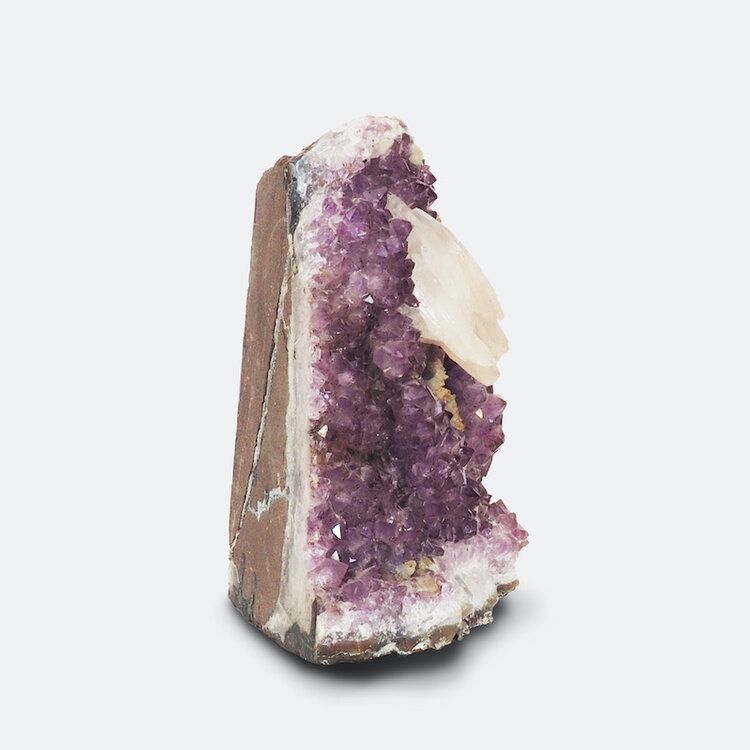 Amethyst Calcite Formation photo for sale