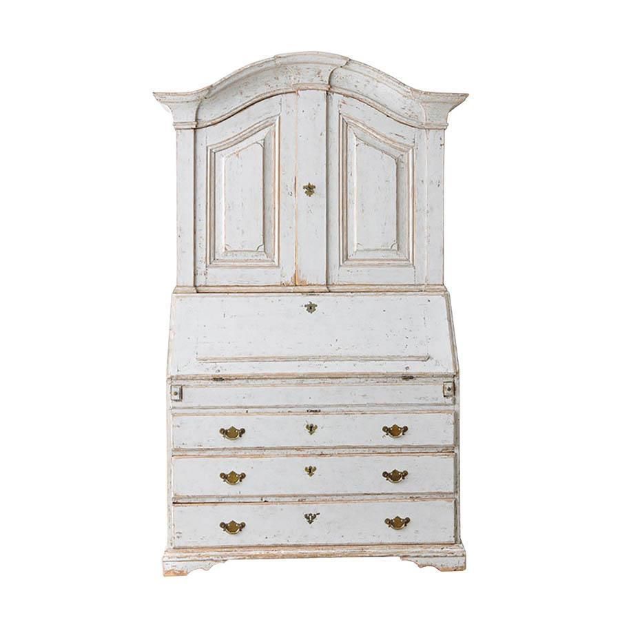 Period Swedish Two Part Secretary